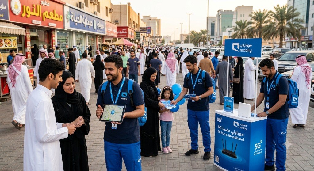 موبايلي 5G منزلي